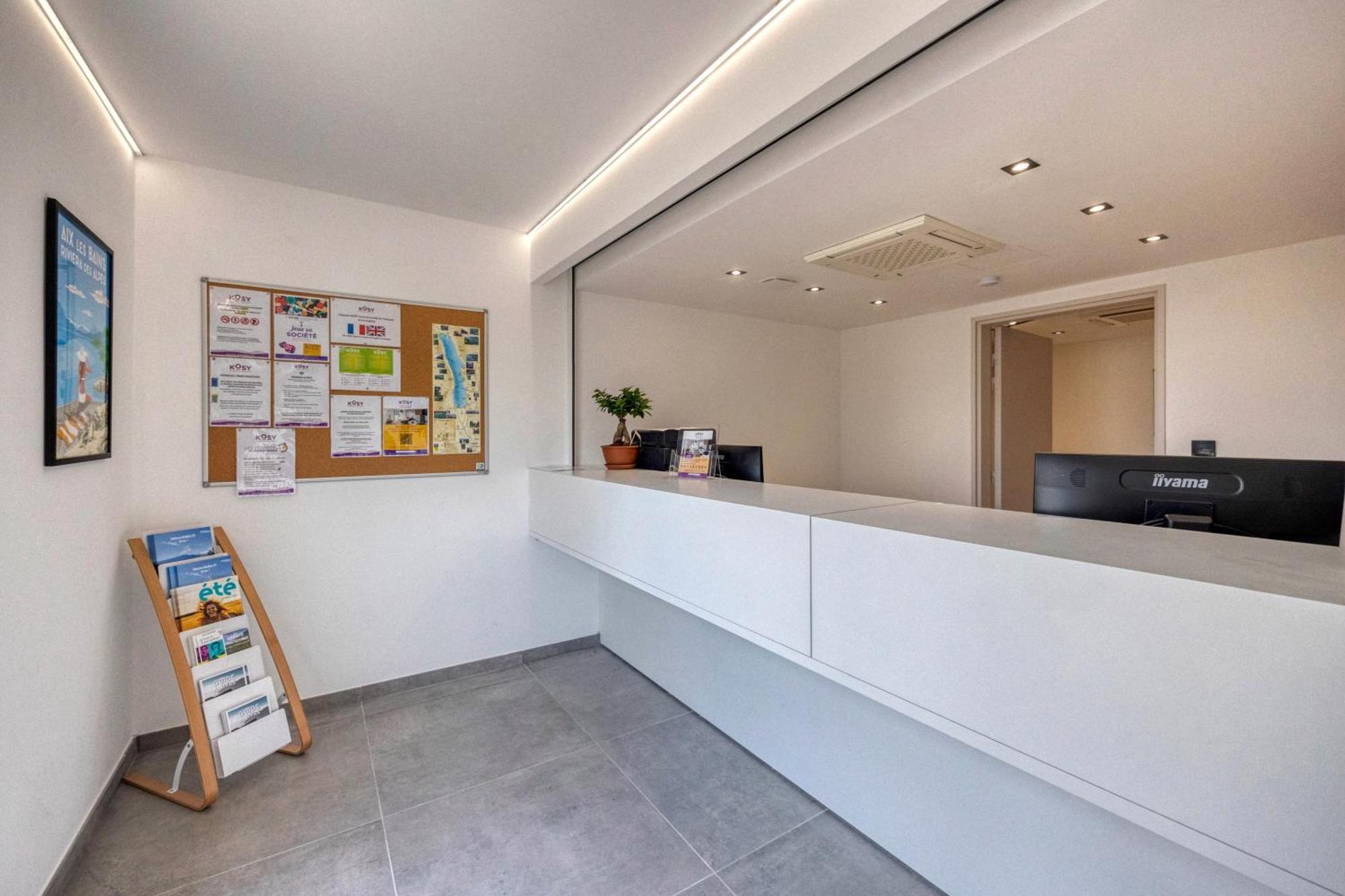 Kosy Appart'Hotels - Residence Du Lac Aix-les-Bains Bagian luar foto