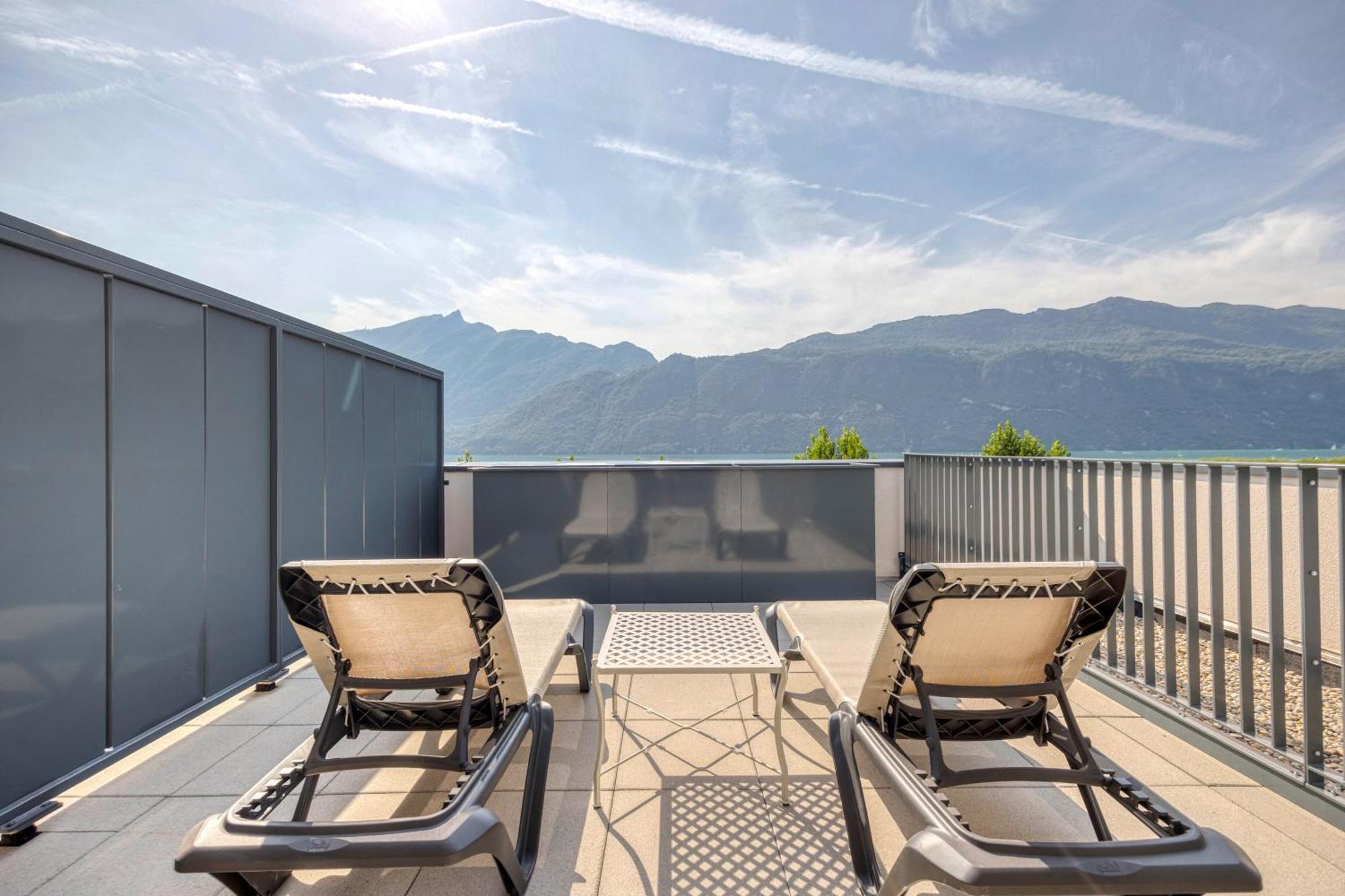Kosy Appart'Hotels - Residence Du Lac Aix-les-Bains Bagian luar foto