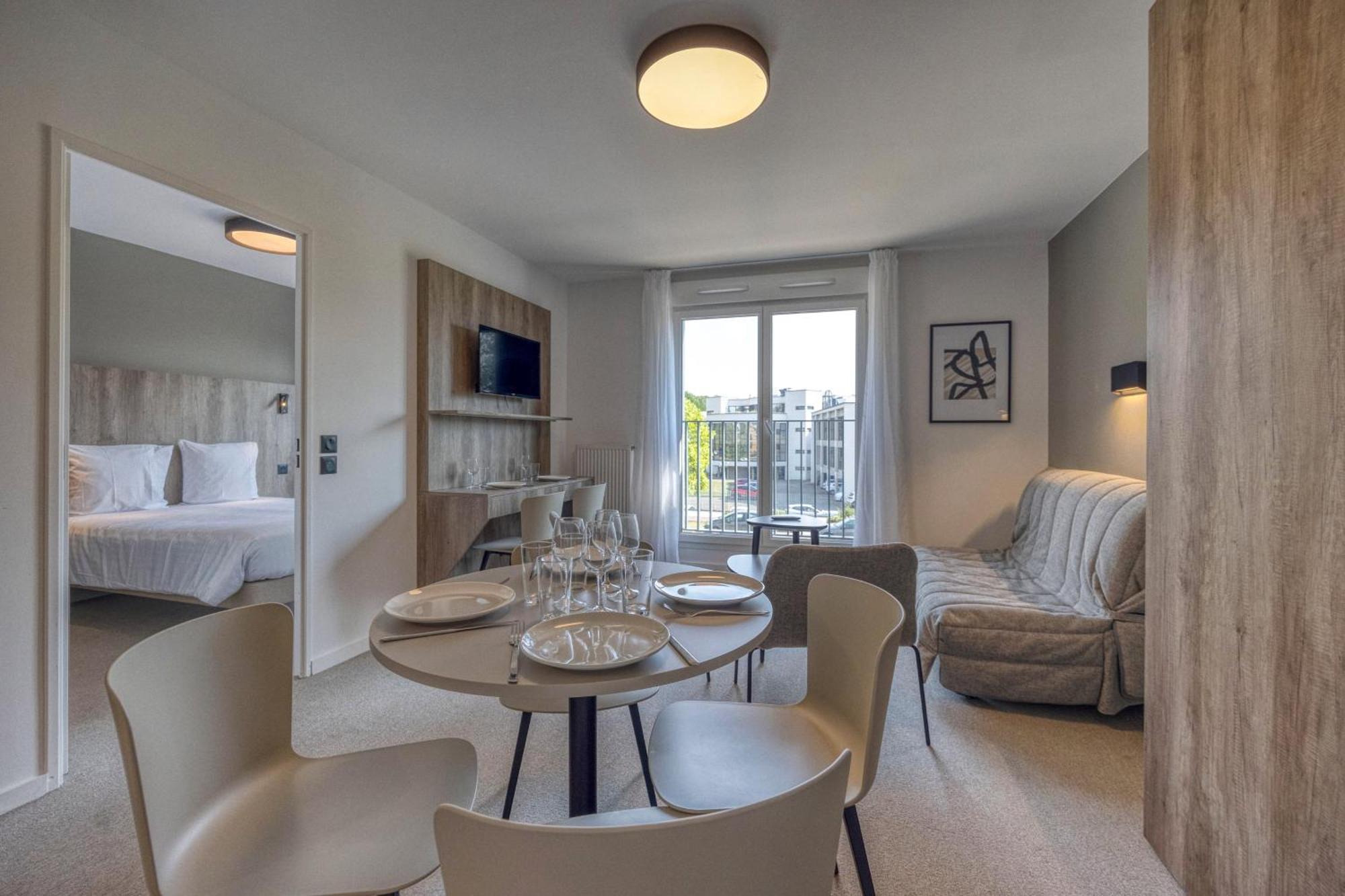 Kosy Appart'Hotels - Residence Du Lac Aix-les-Bains Bagian luar foto