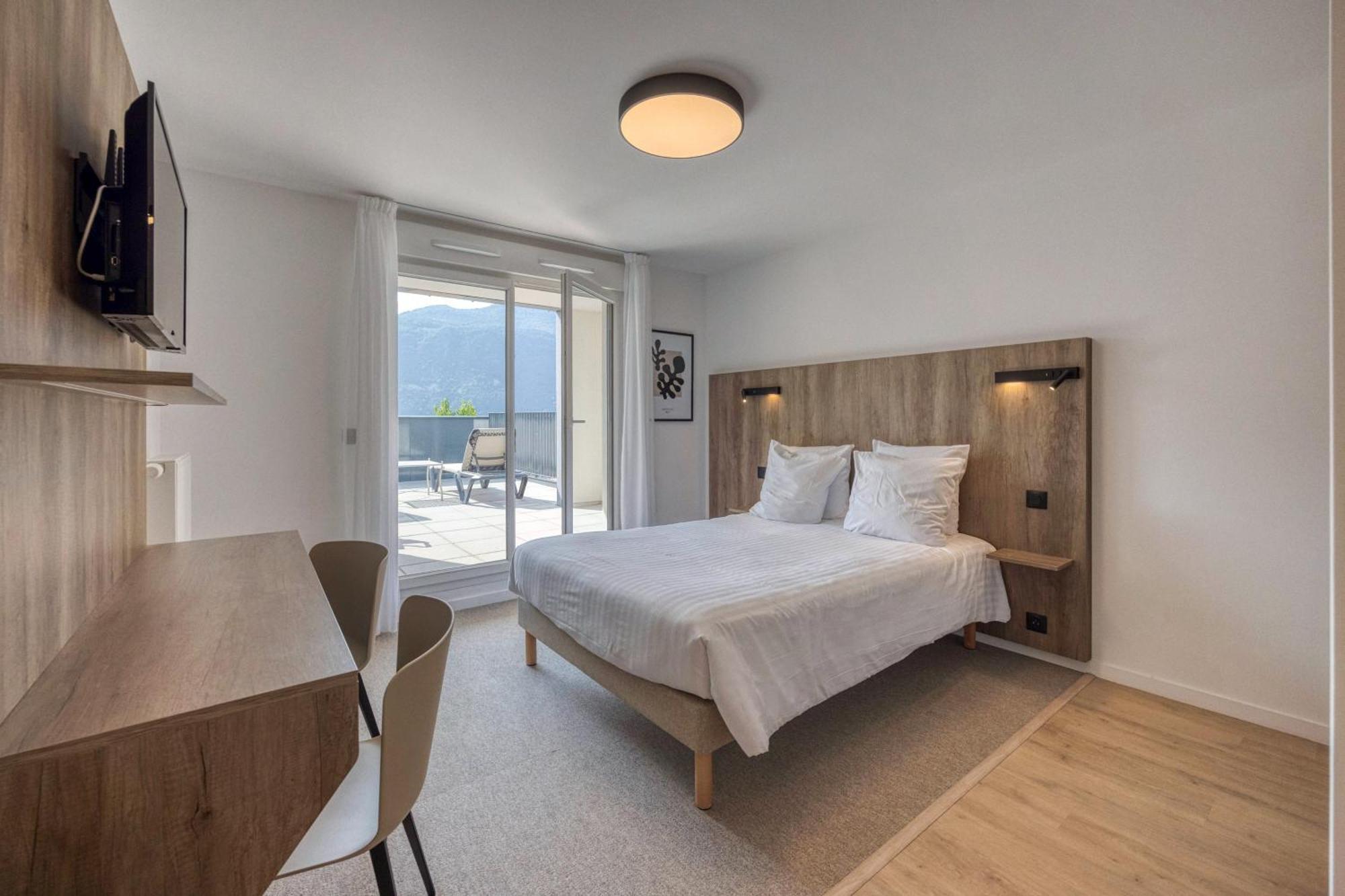 Kosy Appart'Hotels - Residence Du Lac Aix-les-Bains Bagian luar foto