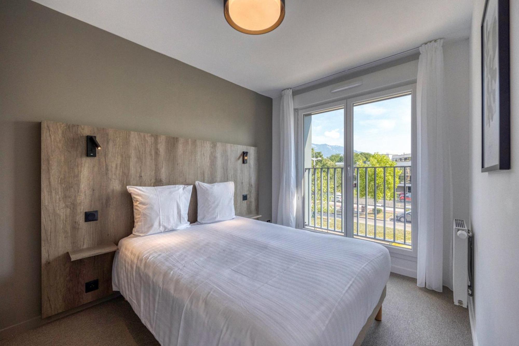 Kosy Appart'Hotels - Residence Du Lac Aix-les-Bains Bagian luar foto