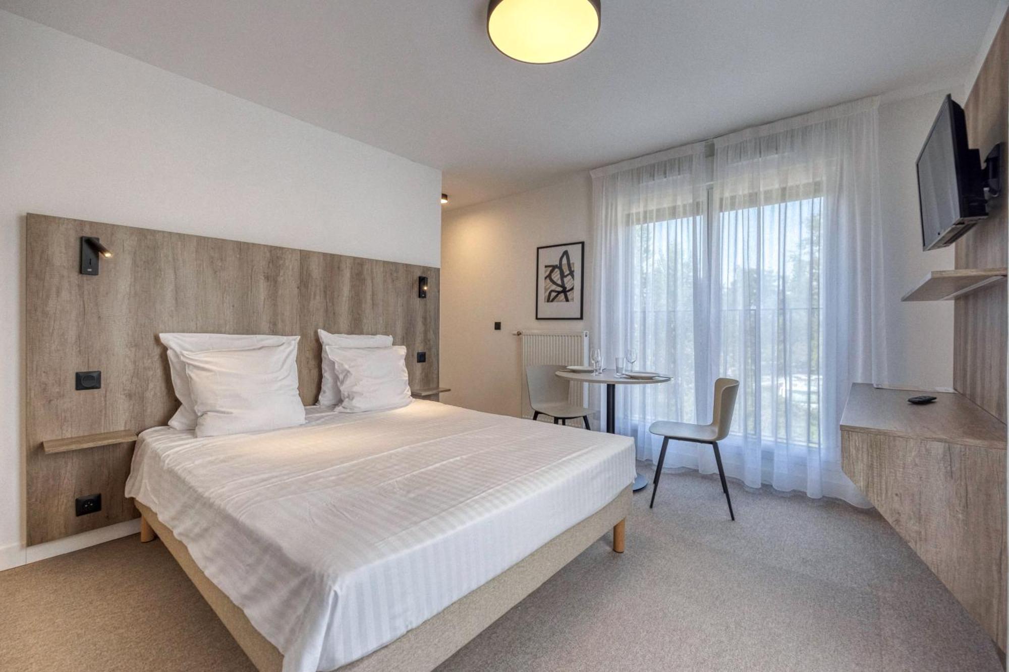 Kosy Appart'Hotels - Residence Du Lac Aix-les-Bains Bagian luar foto