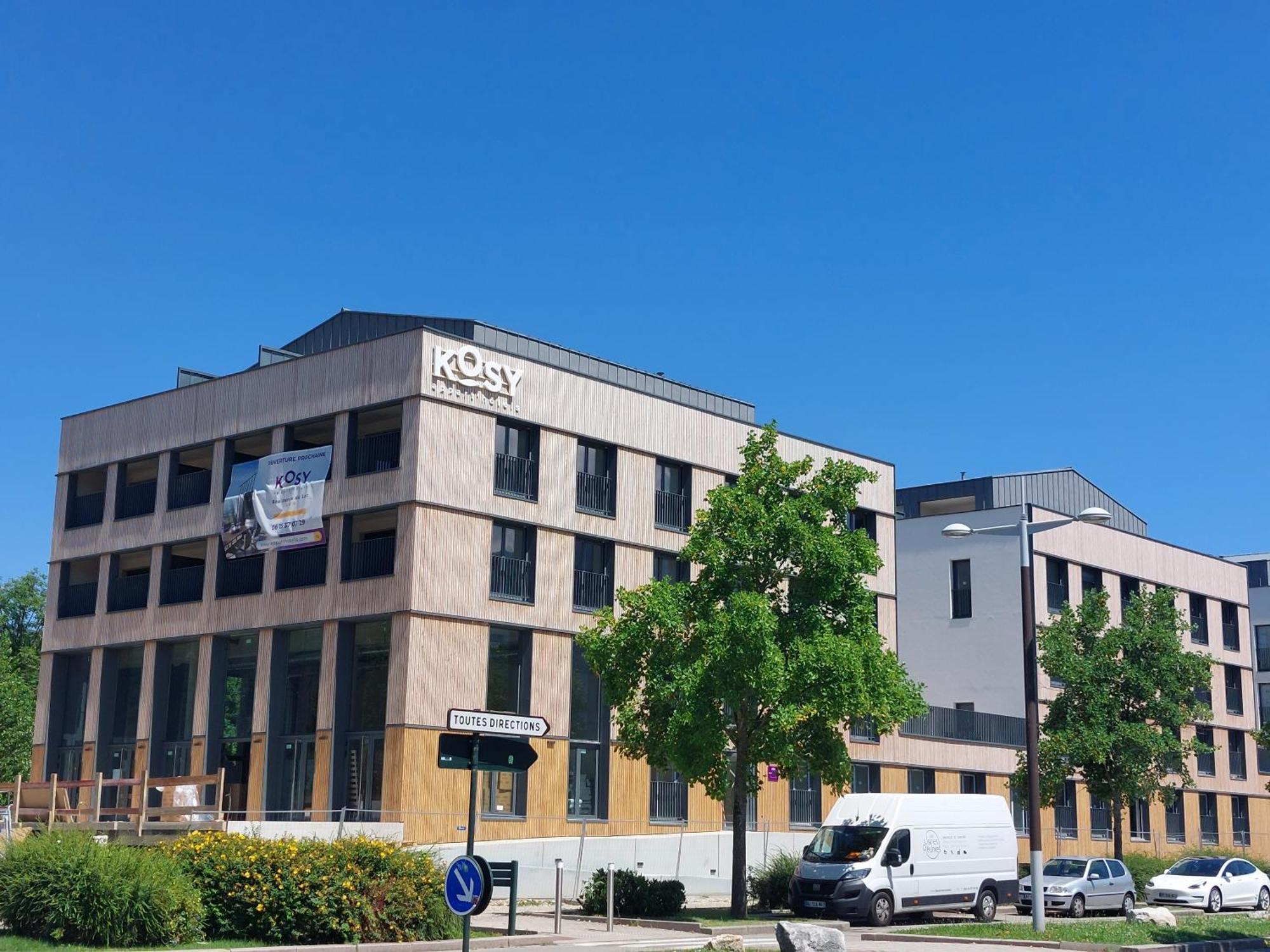 Kosy Appart'Hotels - Residence Du Lac Aix-les-Bains Bagian luar foto