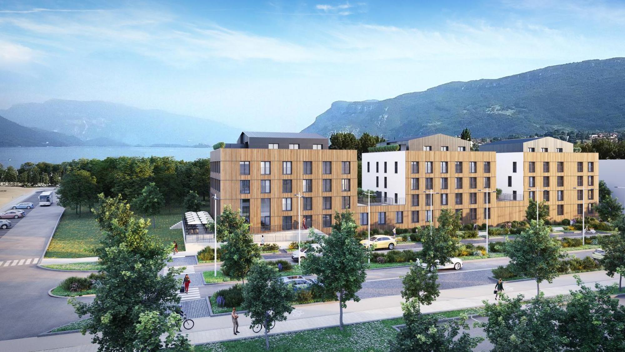 Kosy Appart'Hotels - Residence Du Lac Aix-les-Bains Bagian luar foto